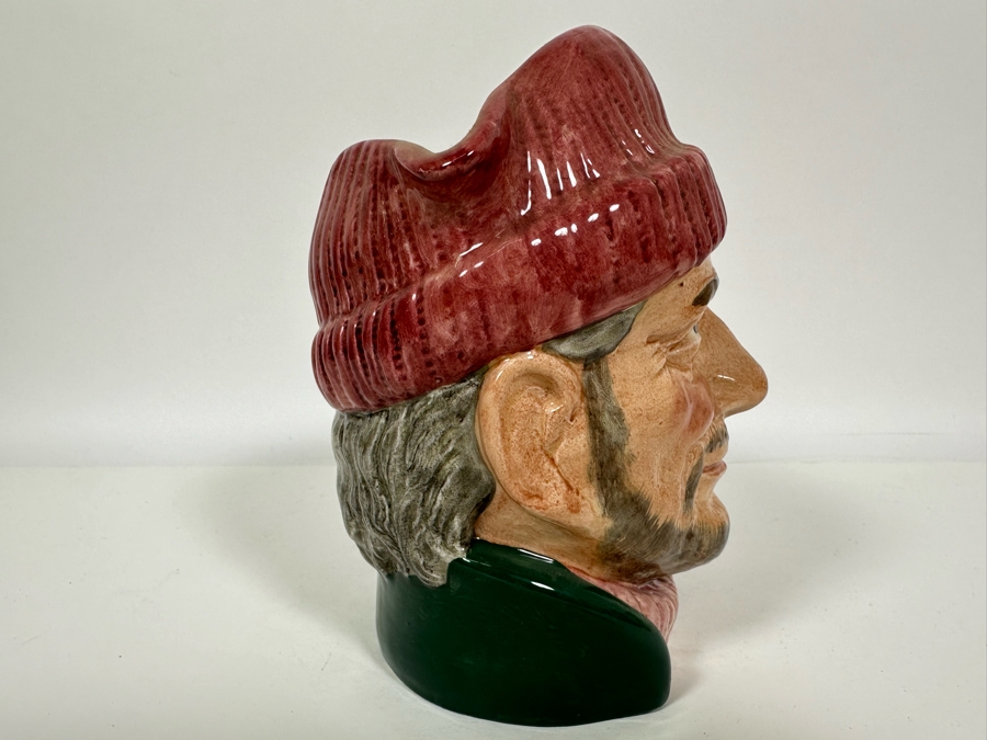 Vintage 1966 Royal Doulton Toby Mug 'Lumberjack' D6610 Large Made In England 7H [Photo 3]