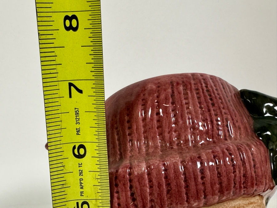 Vintage 1966 Royal Doulton Toby Mug 'Lumberjack' D6610 Large Made In England 7H [Photo 7]