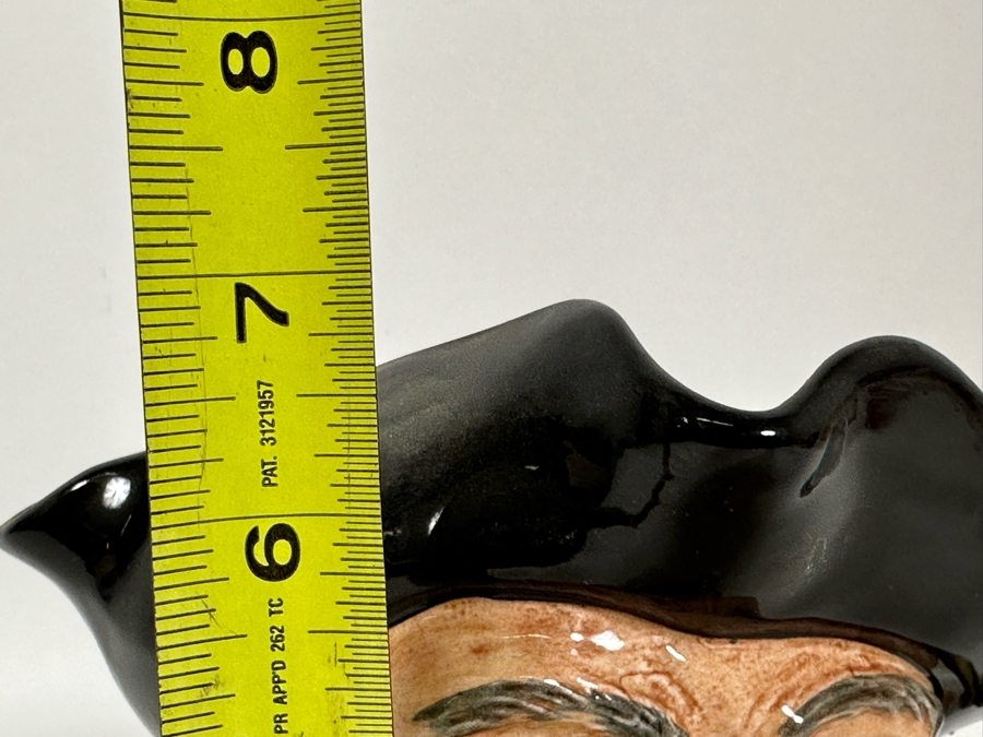 Vintage 1957 Royal Doulton Toby Mug 'Mine Host' D6468 Large Made In England 7H [Photo 8]