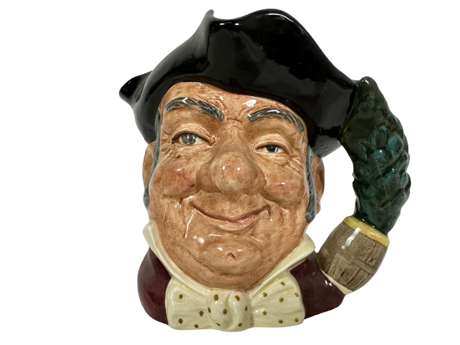 Vintage 1957 Royal Doulton Toby Mug 'Mine Host' D6468 Large Made In England 7H [Photo 1]