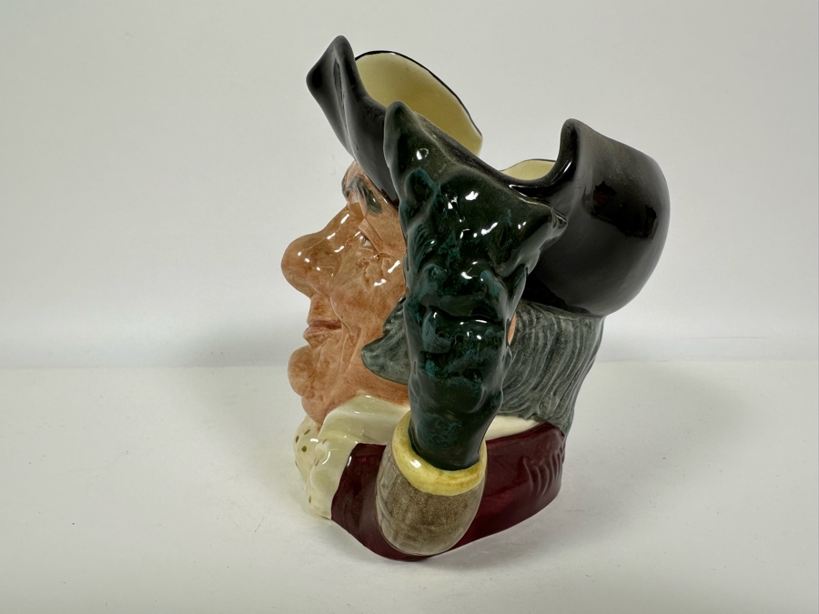 Vintage 1957 Royal Doulton Toby Mug 'Mine Host' D6468 Large Made In England 7H [Photo 5]