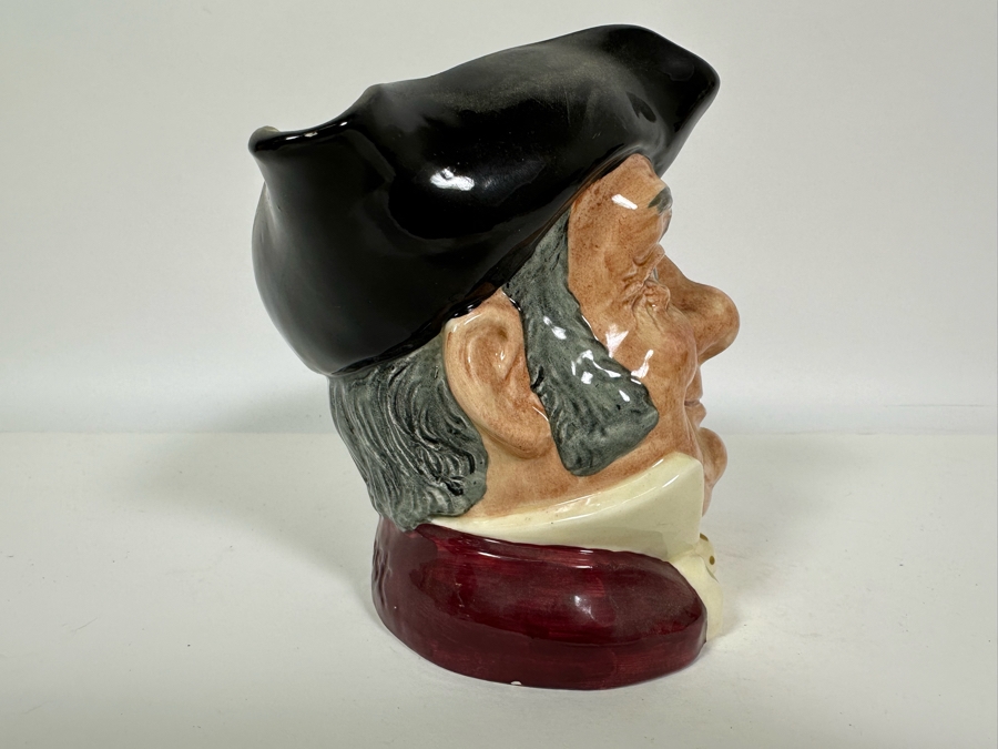 Vintage 1957 Royal Doulton Toby Mug 'Mine Host' D6468 Large Made In England 7H [Photo 3]
