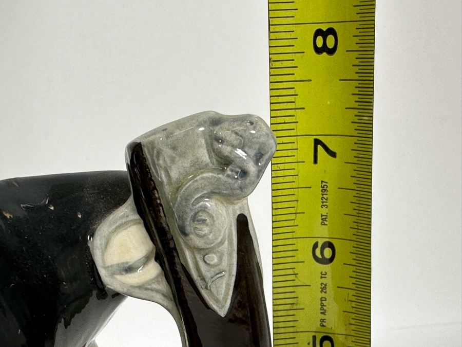 Vintage 1962 Royal Doulton Toby Mug 'Character Jugs From Williamsburg: Gunsmith' D6573 Large Made In England 7.25H [Photo 9]