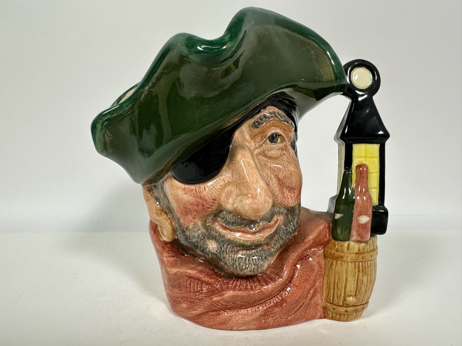 Vintage 1967 Royal Doulton Toby Mug 'Smuggler' D6616 Large Made In England 7.25H [Photo 2]