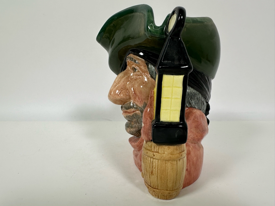 Vintage 1967 Royal Doulton Toby Mug 'Smuggler' D6616 Large Made In England 7.25H [Photo 5]