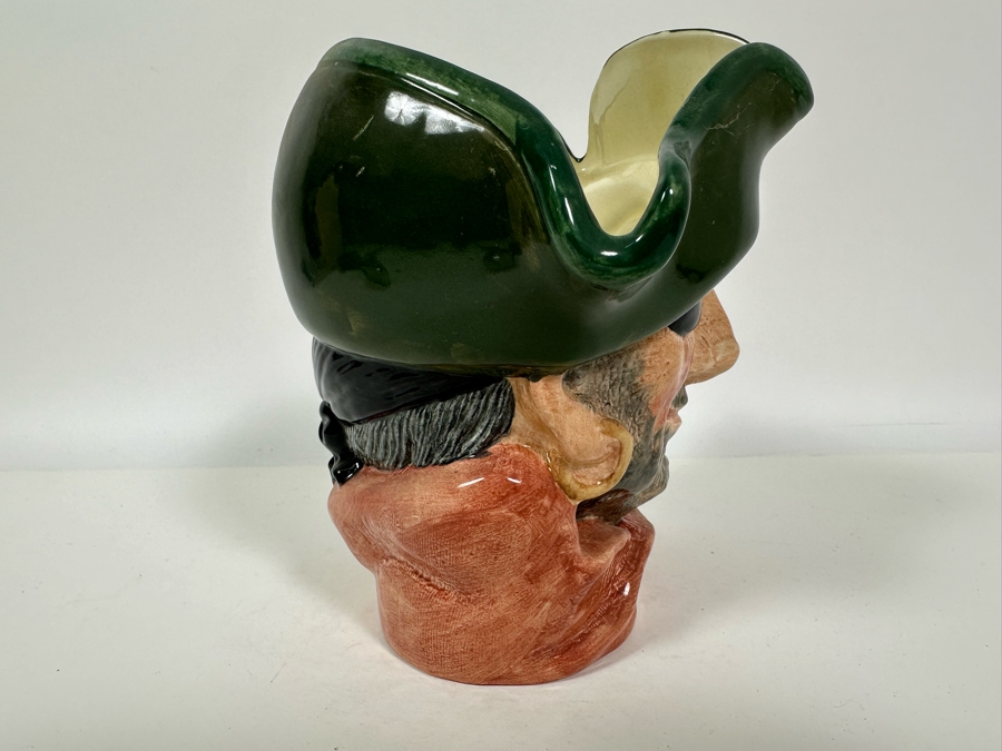 Vintage 1967 Royal Doulton Toby Mug 'Smuggler' D6616 Large Made In England 7.25H [Photo 3]