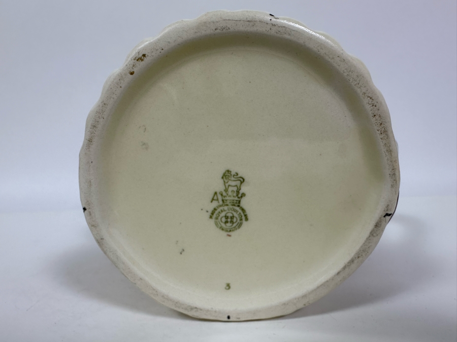 Vintage Early Royal Doulton Toby Mug With 'A' Mark 'Old King Cole' D6036 Large Made In England 5.75H [Photo 6]