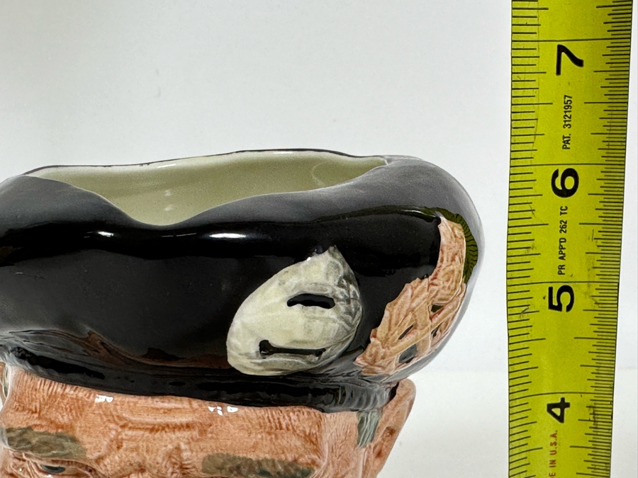 Vintage Early Royal Doulton Toby Mug 'Monty' D6202 Large Made In England 6H [Photo 8]