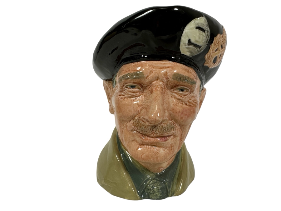 Vintage Early Royal Doulton Toby Mug 'Monty' D6202 Large Made In England 6H [Photo 1]