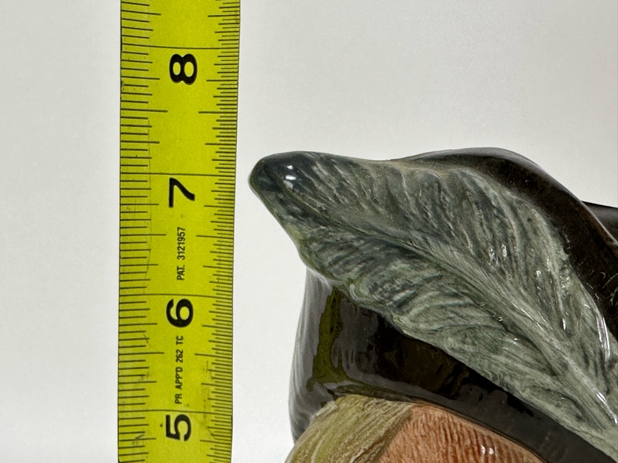 Vintage 1959 Royal Doulton Toby Mug 'Robin Hood' D6527 Large Made In England 7.25H [Photo 8]