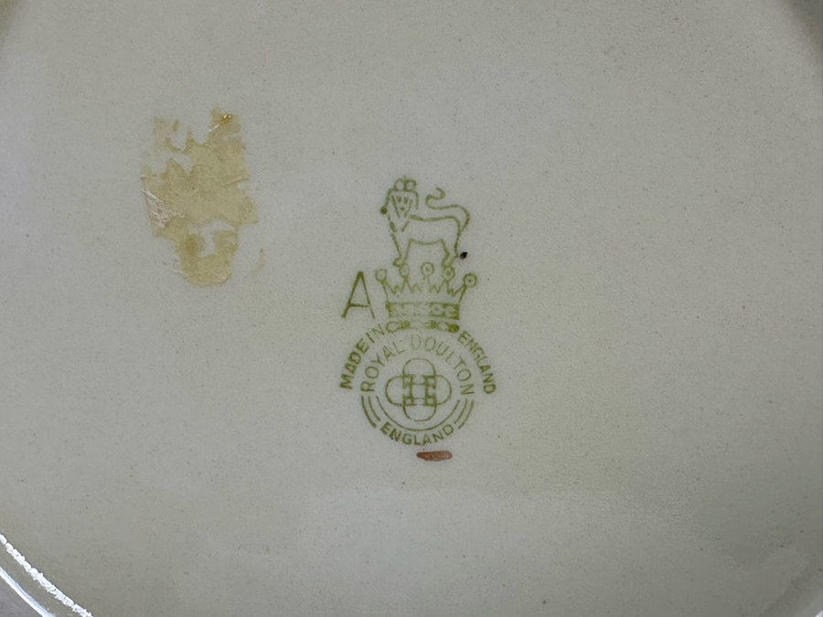 Vintage Early Royal Doulton 1940-1941 Toby Mug With 'A' Mark 'Drake' Sir Francis Drake (1540-1596) D6115 Large Made In England 5.75H [Photo 7]