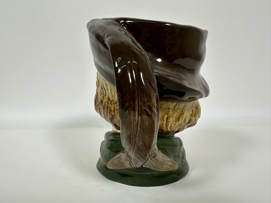 Vintage 1946 Royal Doulton Toby Mug 'Robin Hood' D6205 Large Made In England 6.5H [Photo 4]