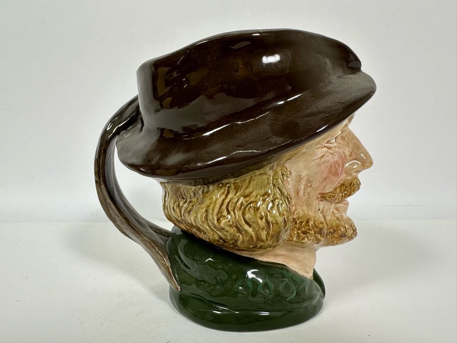 Vintage 1946 Royal Doulton Toby Mug 'Robin Hood' D6205 Large Made In England 6.5H [Photo 3]