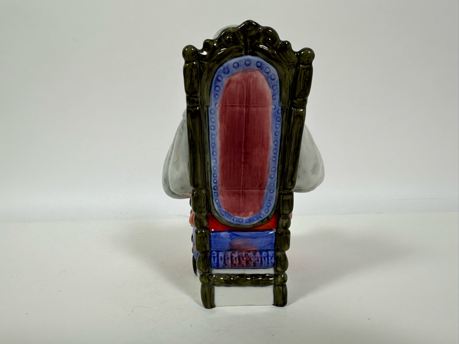 Vintage 1971 Royal Doulton Figurine 'The Judge' HN2443 Made In England 6.5H [Photo 5]