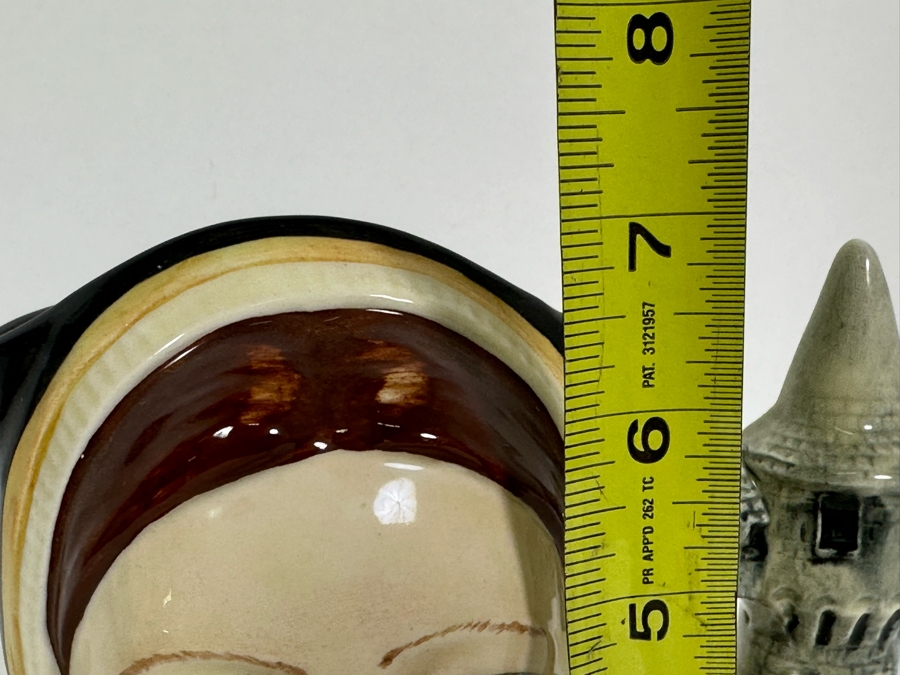 Vintage 1975 Royal Doulton Toby Mug 'Catherine Of Aragon' D6643 Large Made In England 7H [Photo 8]