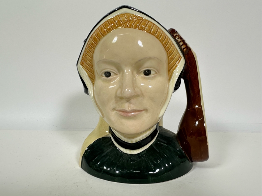 Vintage 1978 Royal Doulton Toby Mug 'Jane Seymour' D6646 Large Made In England 7H [Photo 2]