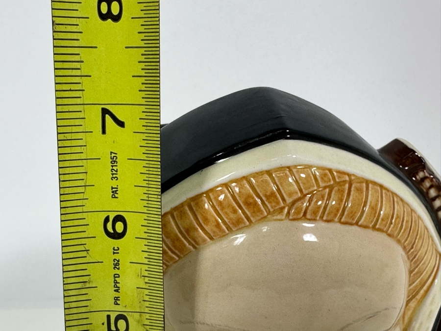 Vintage 1978 Royal Doulton Toby Mug 'Jane Seymour' D6646 Large Made In England 7H [Photo 8]