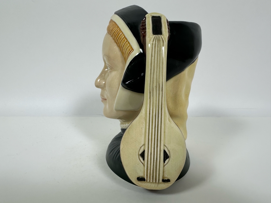Vintage 1978 Royal Doulton Toby Mug 'Jane Seymour' D6646 Large Made In England 7H [Photo 5]