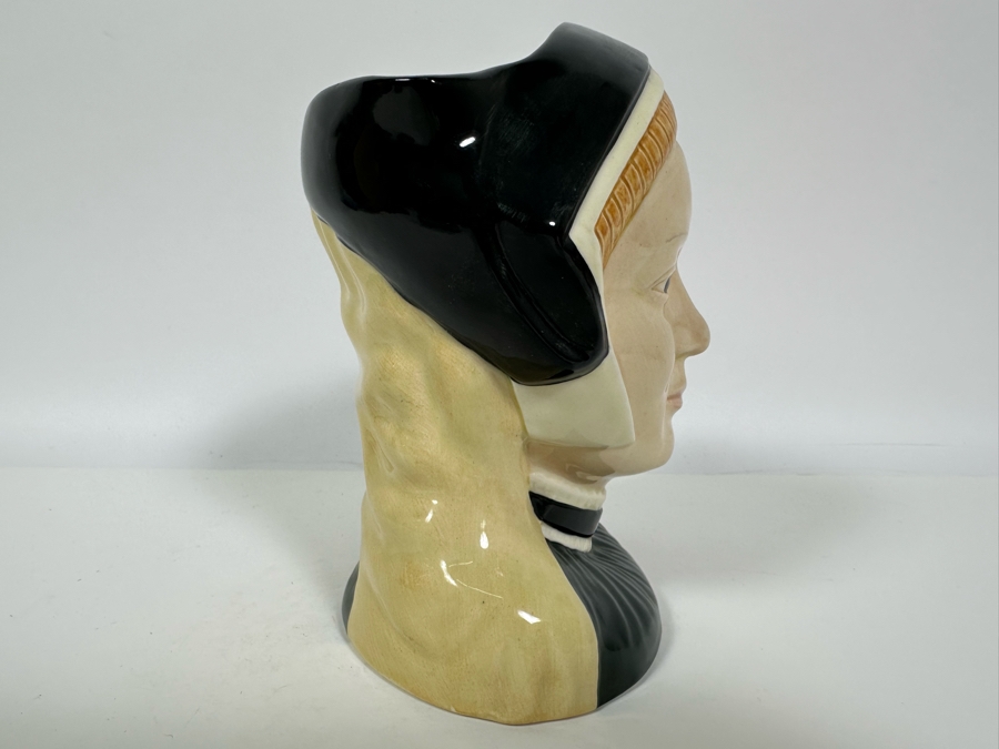 Vintage 1978 Royal Doulton Toby Mug 'Jane Seymour' D6646 Large Made In England 7H [Photo 3]