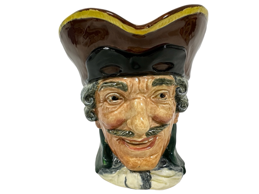 Vintage Early 1939 Royal Doulton Toby Mug 'Dick Turpin' Pistol Handle D6485 Large Made In England 6.25H [Photo 1]