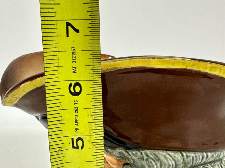 Vintage Early 1939 Royal Doulton Toby Mug 'Dick Turpin' Pistol Handle D6485 Large Made In England 6.25H [Photo 10]