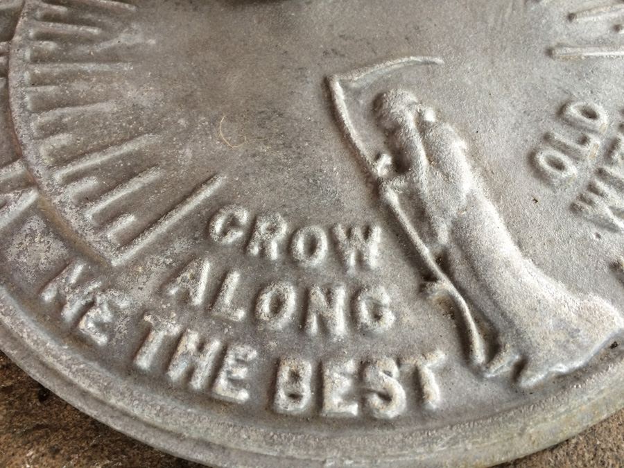 Aluminum Sundial - Park Aluminum Foundry - Huntington Park, Calif [Photo 3]