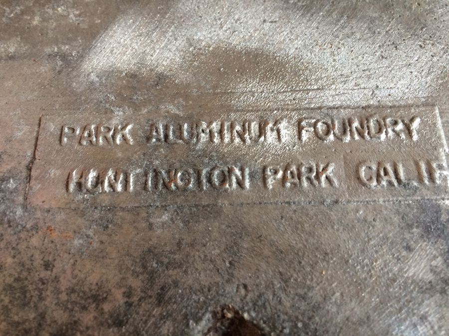 Aluminum Sundial - Park Aluminum Foundry - Huntington Park, Calif [Photo 7]