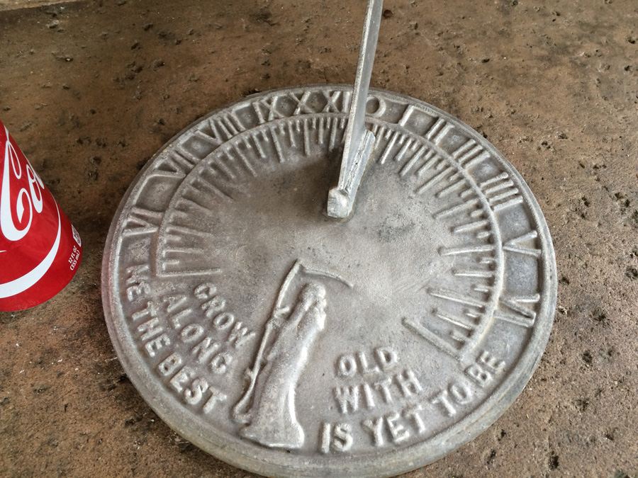 Aluminum Sundial - Park Aluminum Foundry - Huntington Park, Calif [Photo 5]