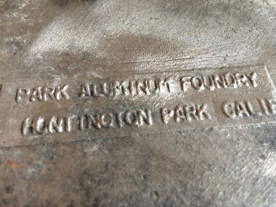 Aluminum Sundial - Park Aluminum Foundry - Huntington Park, Calif [Photo 9]