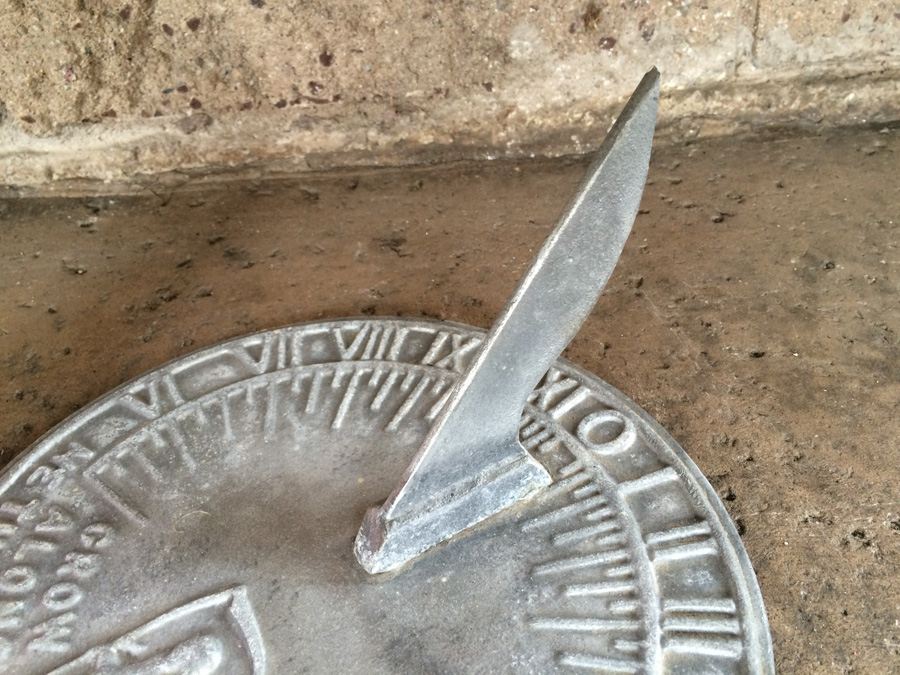 Aluminum Sundial - Park Aluminum Foundry - Huntington Park, Calif [Photo 2]