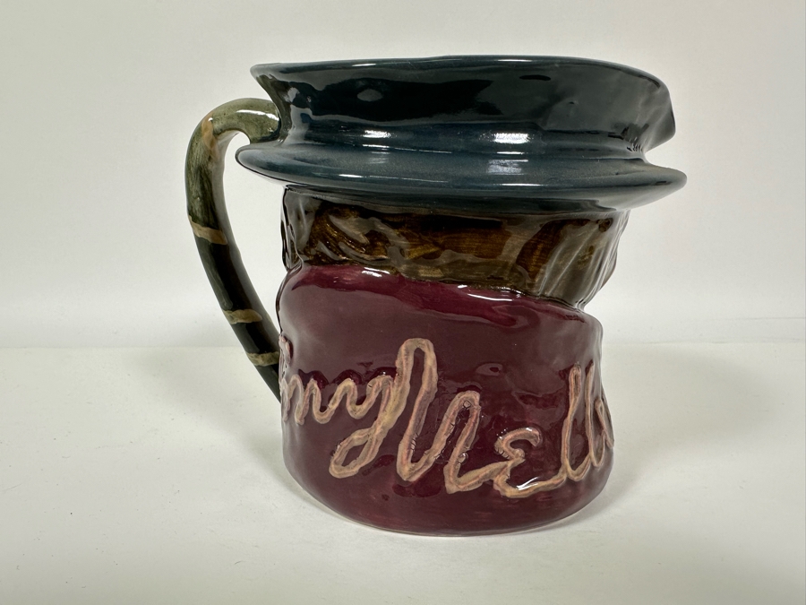 Vintage Early Royal Doulton 1936-1960 Toby Mug With 'A' Mark 'Tony Weller' Charles Dickens' Characters D5531 Large Made In England 5.5H Estimate $150 [Photo 4]