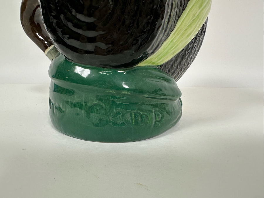 Vintage Early Royal Doulton Toby Mug 'Sairey Gamp' D5528 Large Made In England 6.25H [Photo 5]