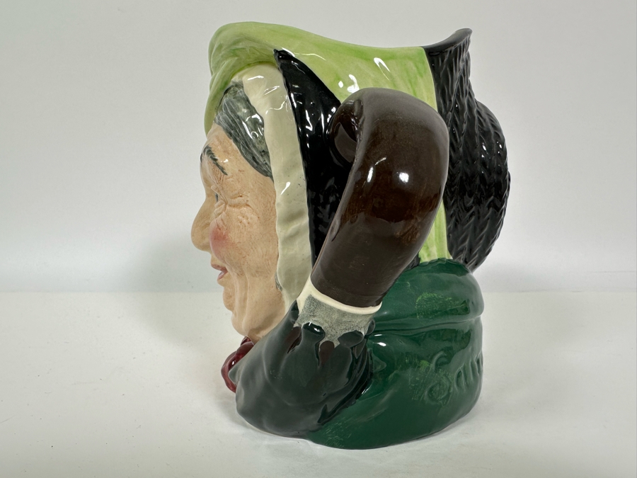 Vintage Early Royal Doulton Toby Mug 'Sairey Gamp' D5528 Large Made In England 6.25H [Photo 7]