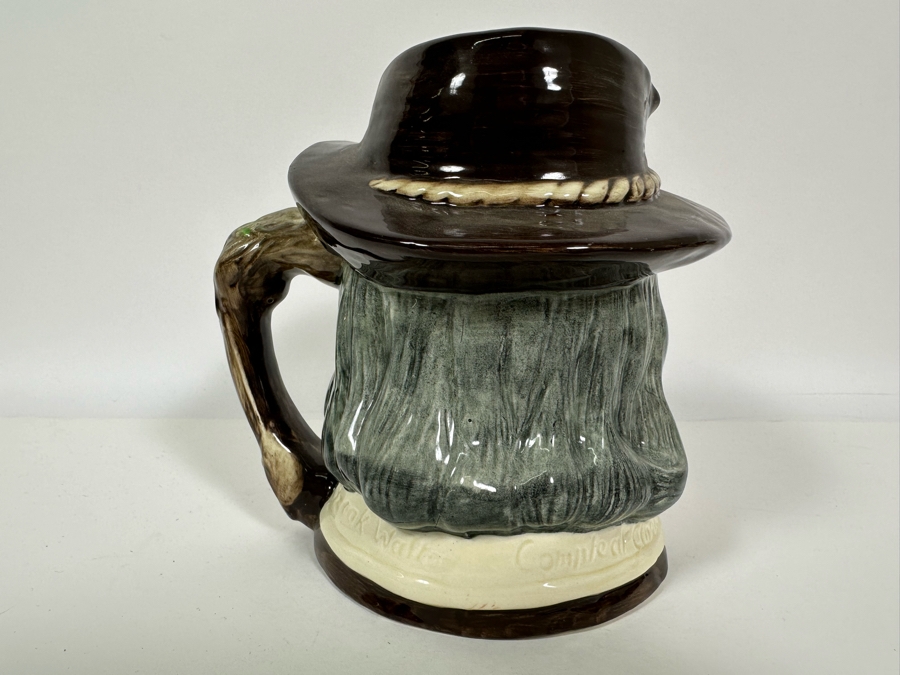 Vintage 1953 Royal Doulton Toby Mug 'Izaak Walton' To Commemorate The 300th Anniversary Of The Compleat-Angler 1653-1953 D6404 Large Made In England 7H [Photo 4]