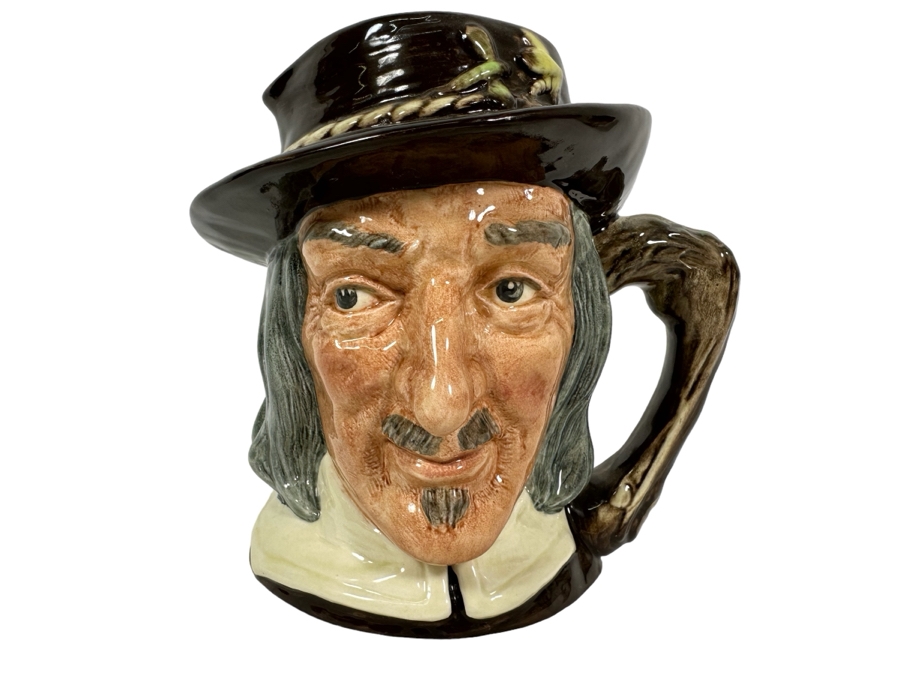 Vintage 1953 Royal Doulton Toby Mug 'Izaak Walton' To Commemorate The 300th Anniversary Of The Compleat-Angler 1653-1953 D6404 Large Made In England 7H [Photo 1]