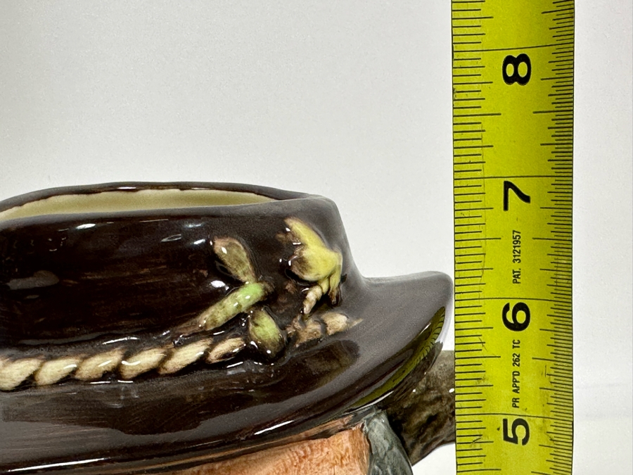 Vintage 1953 Royal Doulton Toby Mug 'Izaak Walton' To Commemorate The 300th Anniversary Of The Compleat-Angler 1653-1953 D6404 Large Made In England 7H [Photo 8]