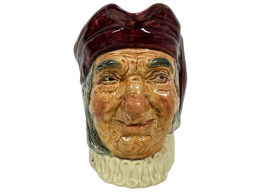 Vintage Early Royal Doulton Toby Mug 'Simon The Cellarer' D5504 Large Made In England 6.5H [Photo 1]