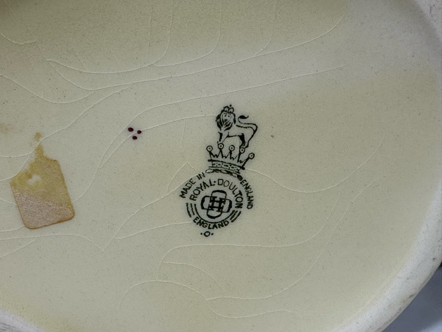 Vintage Early Royal Doulton Toby Mug 'Simon The Cellarer' D5504 Large Made In England 6.5H [Photo 9]