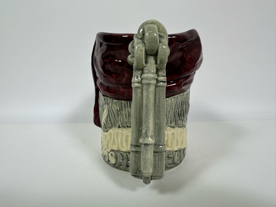 Vintage Early Royal Doulton Toby Mug 'Simon The Cellarer' D5504 Large Made In England 6.5H [Photo 5]