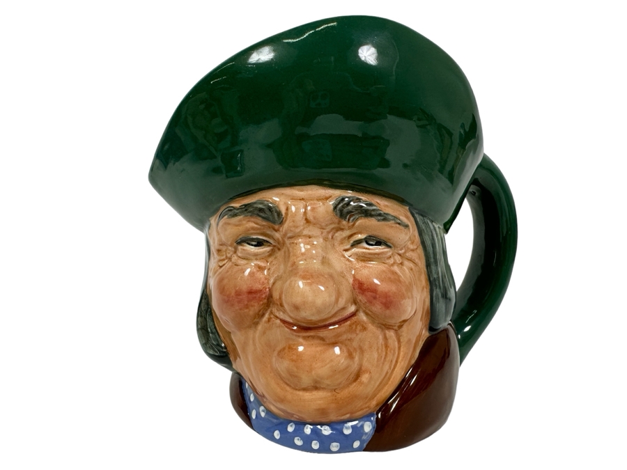 Vintage Early Royal Doulton Toby Mug With 'A' Mark 'Toby Philpotts' D5736 Large Made In England 6.25H [Photo 1]