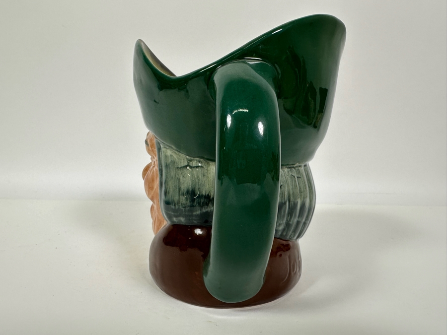 Vintage Early Royal Doulton Toby Mug With 'A' Mark 'Toby Philpotts' D5736 Large Made In England 6.25H [Photo 8]