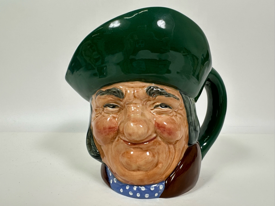 Vintage Early Royal Doulton Toby Mug With 'A' Mark 'Toby Philpotts' D5736 Large Made In England 6.25H [Photo 2]