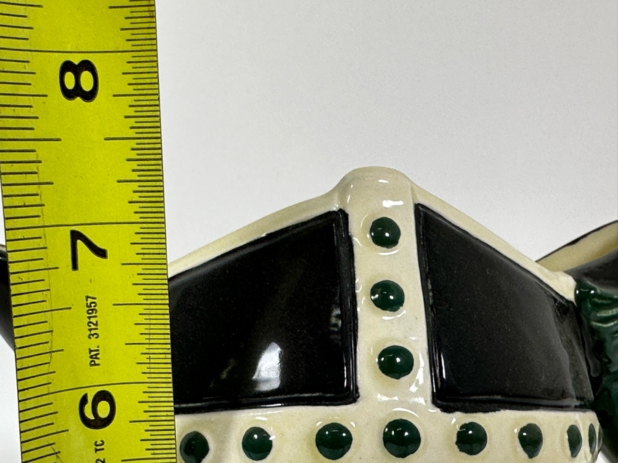 Vintage 1958 Royal Doulton Toby Mug 'Viking' D6496 Large Made In England 7.25H [Photo 9]