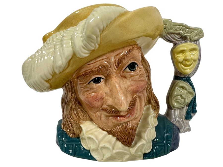 Vintage 1987 Royal Doulton Toby Mug 'Scaramouche' D6814 Large Made In England 6.75H [Photo 1]