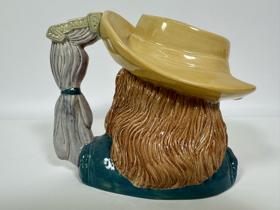 Vintage 1987 Royal Doulton Toby Mug 'Scaramouche' D6814 Large Made In England 6.75H [Photo 4]