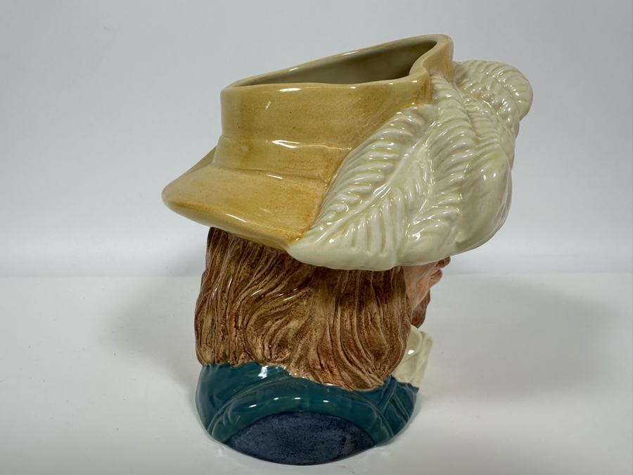 Vintage 1987 Royal Doulton Toby Mug 'Scaramouche' D6814 Large Made In England 6.75H [Photo 3]