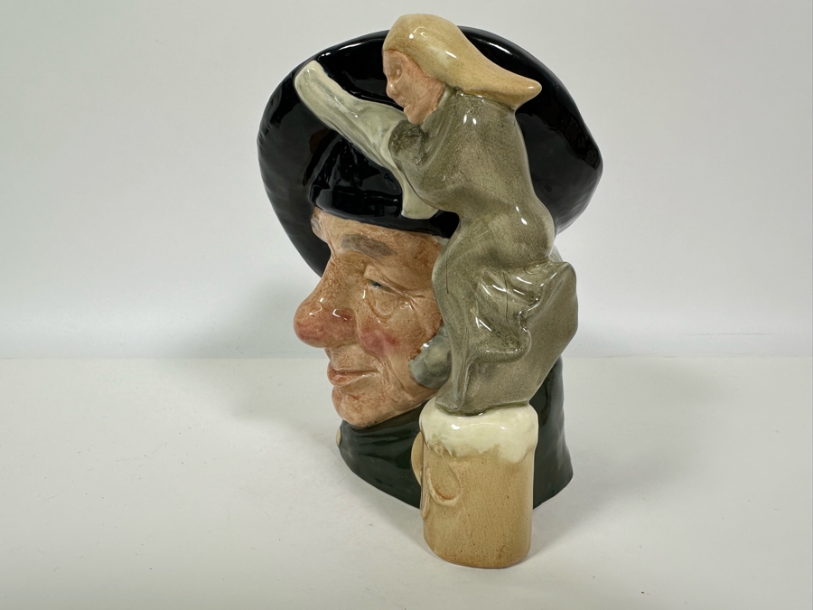 Vintage 1972 Royal Doulton Toby Mug 'Tam O' Shanter' D6632 Large Made In England 7H [Photo 4]