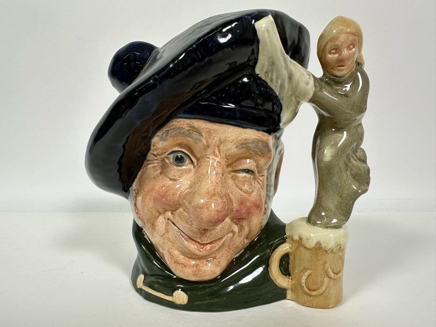 Vintage 1972 Royal Doulton Toby Mug 'Tam O' Shanter' D6632 Large Made In England 7H [Photo 2]