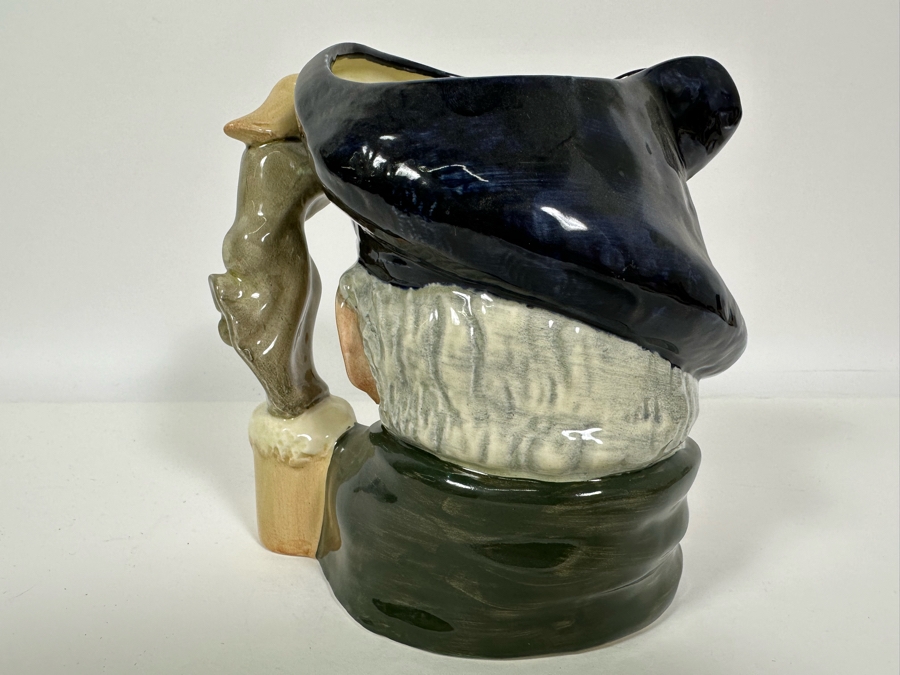 Vintage 1972 Royal Doulton Toby Mug 'Tam O' Shanter' D6632 Large Made In England 7H [Photo 5]