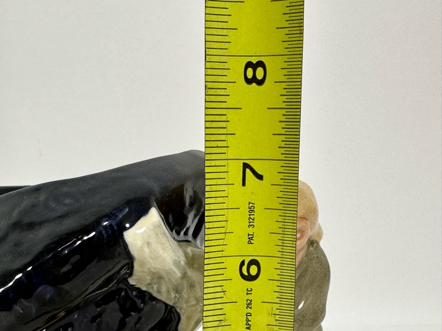 Vintage 1972 Royal Doulton Toby Mug 'Tam O' Shanter' D6632 Large Made In England 7H [Photo 8]